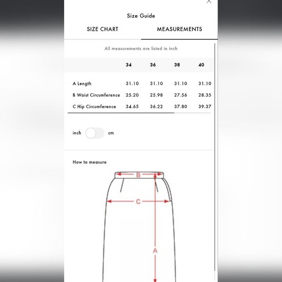 Isabel Marant Dipoma Denim Midi Skirt - Picture 8 of 8